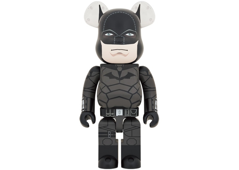 Bearbrick x The Batman 1000%
