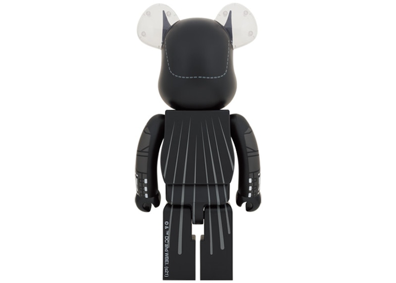 Order Bearbrick x The Batman 1000% Patung Koleksi
