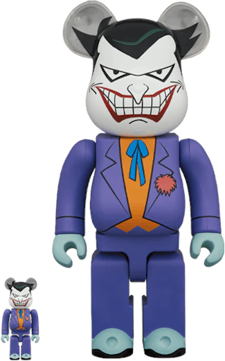 bearbrick-the-joker-100-and-400