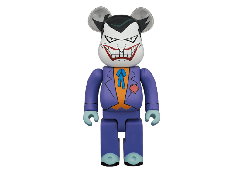 Bearbrick x The Joker (BATMAN The Animated Series Ver.) 1000％