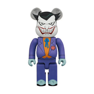 Bearbrick The Joker (BATMAN The Animated Series Ver.) 1000%