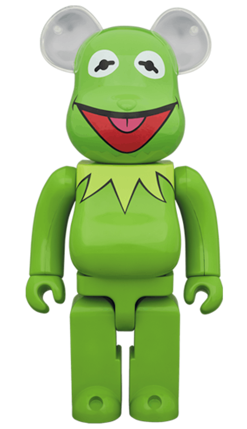 Buy Bearbrick X 布偶秀 青蛙柯米特 1000% 绿色