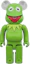 Buy Bearbrick X 布偶秀 青蛙柯米特 1000% 绿色