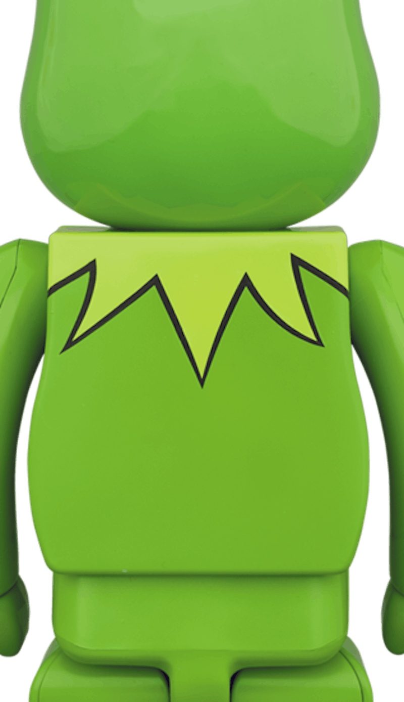 Order Bearbrick X 布偶秀 青蛙柯米特 1000% 绿色