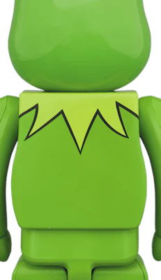 Bearbrick X 布偶秀 青蛙柯米特 1000% 绿色 Order Bearbrick X 布偶秀 青蛙柯米特 1000% 绿色