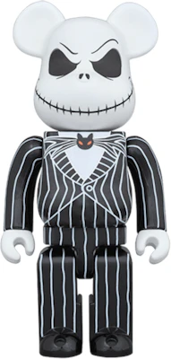 Bearbrick x El Extraño Mundo de Jack Skellington 1000% Multicolor Buy Bearbrick x El Extraño Mundo de Jack Skellington 1000% Multicolor