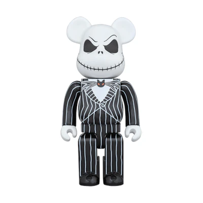 Bearbrick The Nightmare Before Christmas Jack Skellington 1000% Multi