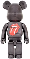 Bearbrick x The Rolling Stones Lips & Tongue 1000% Black Chrome Ver. Bearbrick x The Rolling Stones Lips & Tongue 1000% Black Chrome Ver.