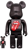 Bearbrick x The Rolling Stones Lips & Tongue 100% & 400% Set Bearbrick x The Rolling Stones Lips & Tongue 100% & 400% Set