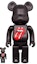 Buy Bearbrick x The Rolling Stones Lips & Tongue 100% & 400% Set