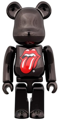 Bearbrick x The Rolling Stones Lips & Tongue 100% & 400% Set Order Bearbrick x The Rolling Stones Lips & Tongue 100% & 400% Set