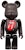 Bearbrick x The Rolling Stones Lips & Tongue 100% & 400% Set