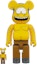 Buy Bearbrick x 辛普森一家 100% & 400% 套装 '独眼巨人'