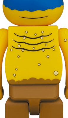 Bearbrick x 辛普森一家 100% & 400% 套装 '独眼巨人' Order Bearbrick x 辛普森一家 100% & 400% 套装 '独眼巨人'