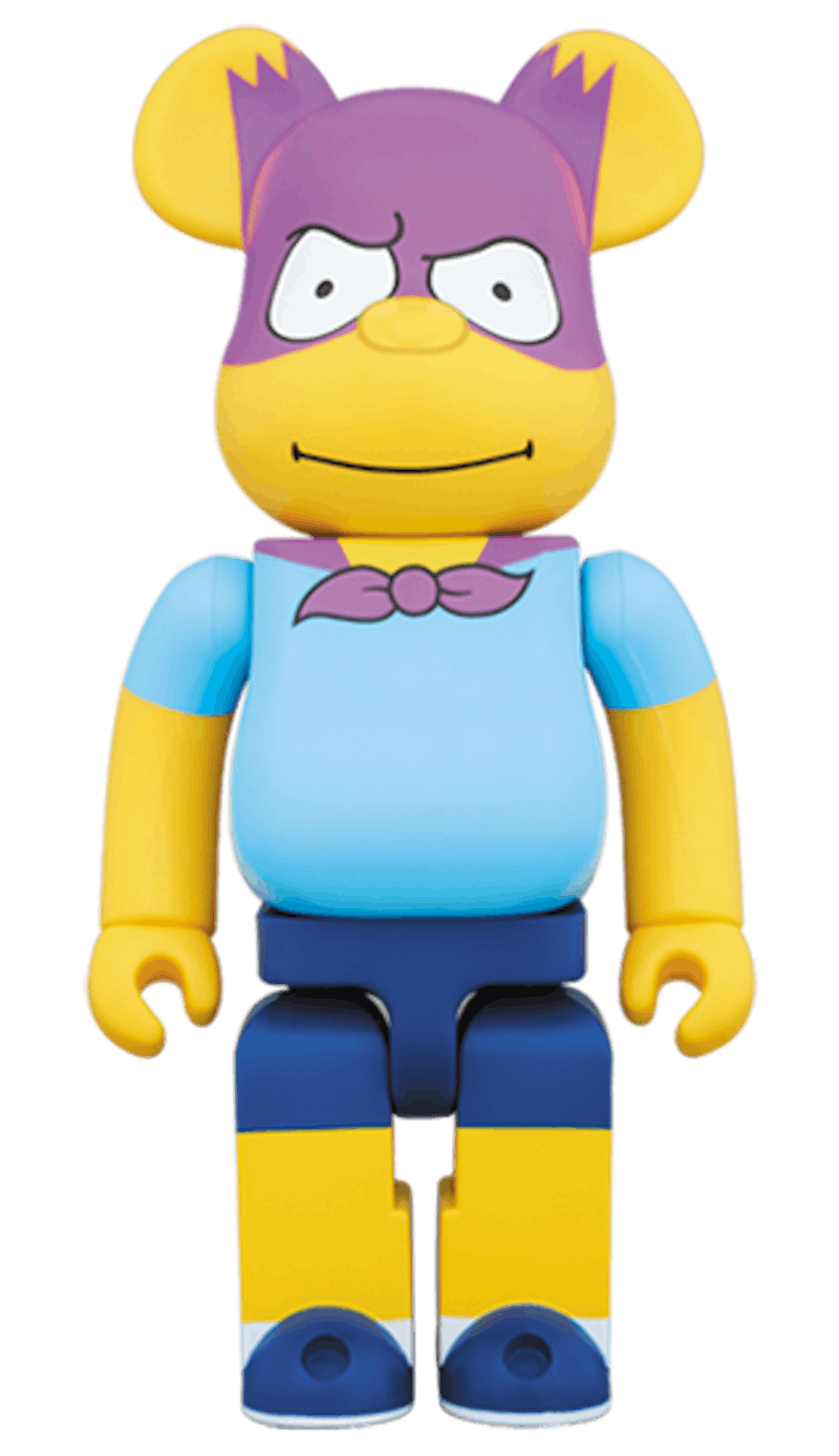 Buy ベアブリック×シンプソンズ バートマン 1000% マルチ
