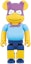 Buy Bearbrick x 辛普森一家 巴特曼 1000% 多色版