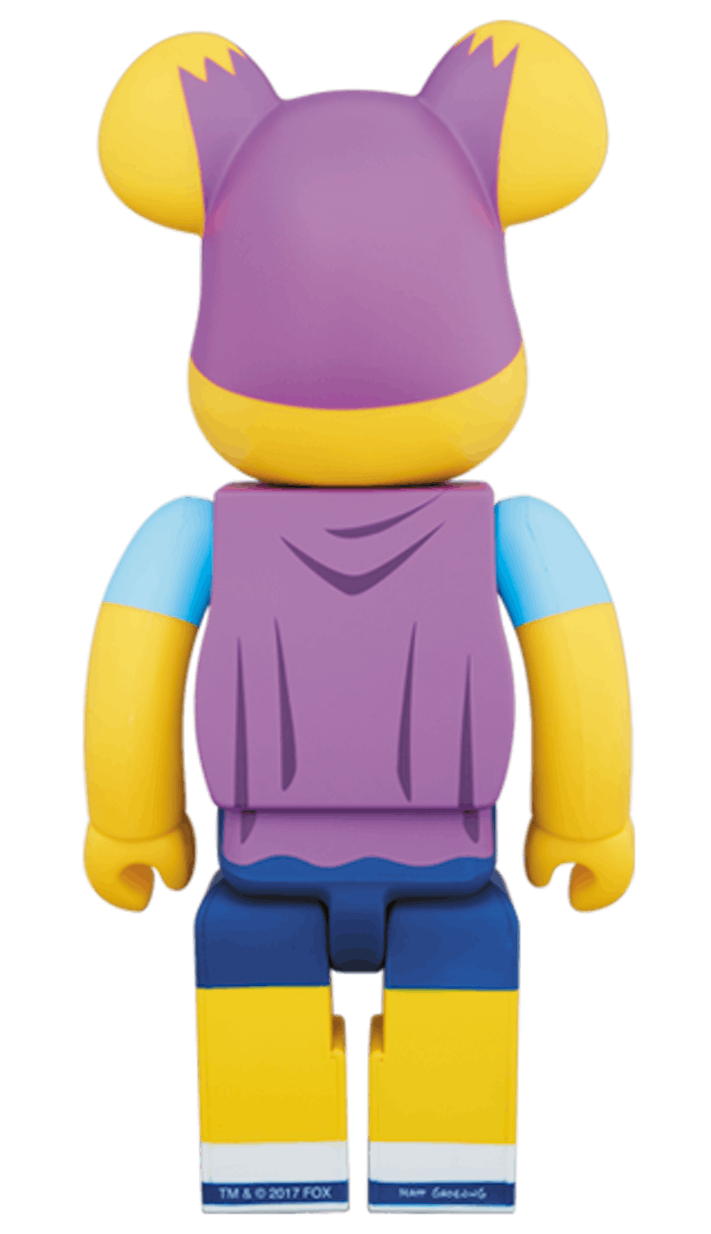 Order ベアブリック×シンプソンズ バートマン 1000% マルチ
