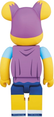 Bearbrick x 辛普森一家 巴特曼 1000% 多色版 Order Bearbrick x 辛普森一家 巴特曼 1000% 多色版