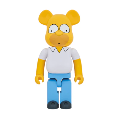 Bearbrick The Simpsons Homer Simpson 1000% Multi