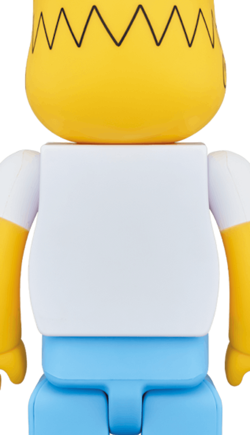 Order 베어브릭 x 심슨 호머 심슨 1000% 멀티 
