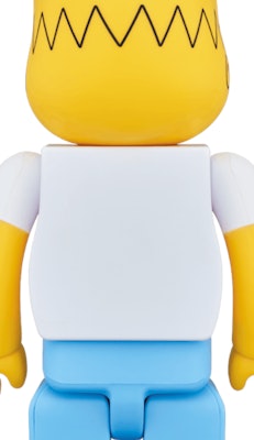 Bearbrick x 辛普森一家 Homer Simpson 1000% 多色款 Order Bearbrick x 辛普森一家 Homer Simpson 1000% 多色款