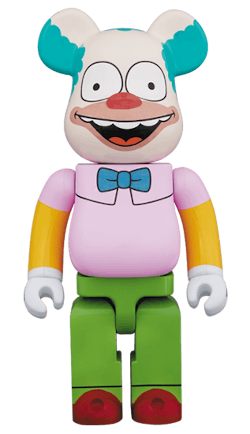 Buy 熊大 x 辛普森家族 克勞斯小丑 1000% 多色