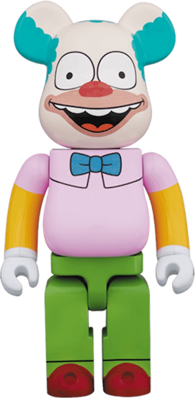 bearbrick-x-the-simpsons-krusty-the-clown-1000-multi