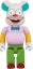 Buy Bearbrick x 辛普森 克鲁斯蒂小丑 1000% 多色