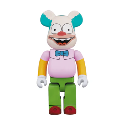 Bearbrick The Simpsons Krusty The Clown 1000% Multi