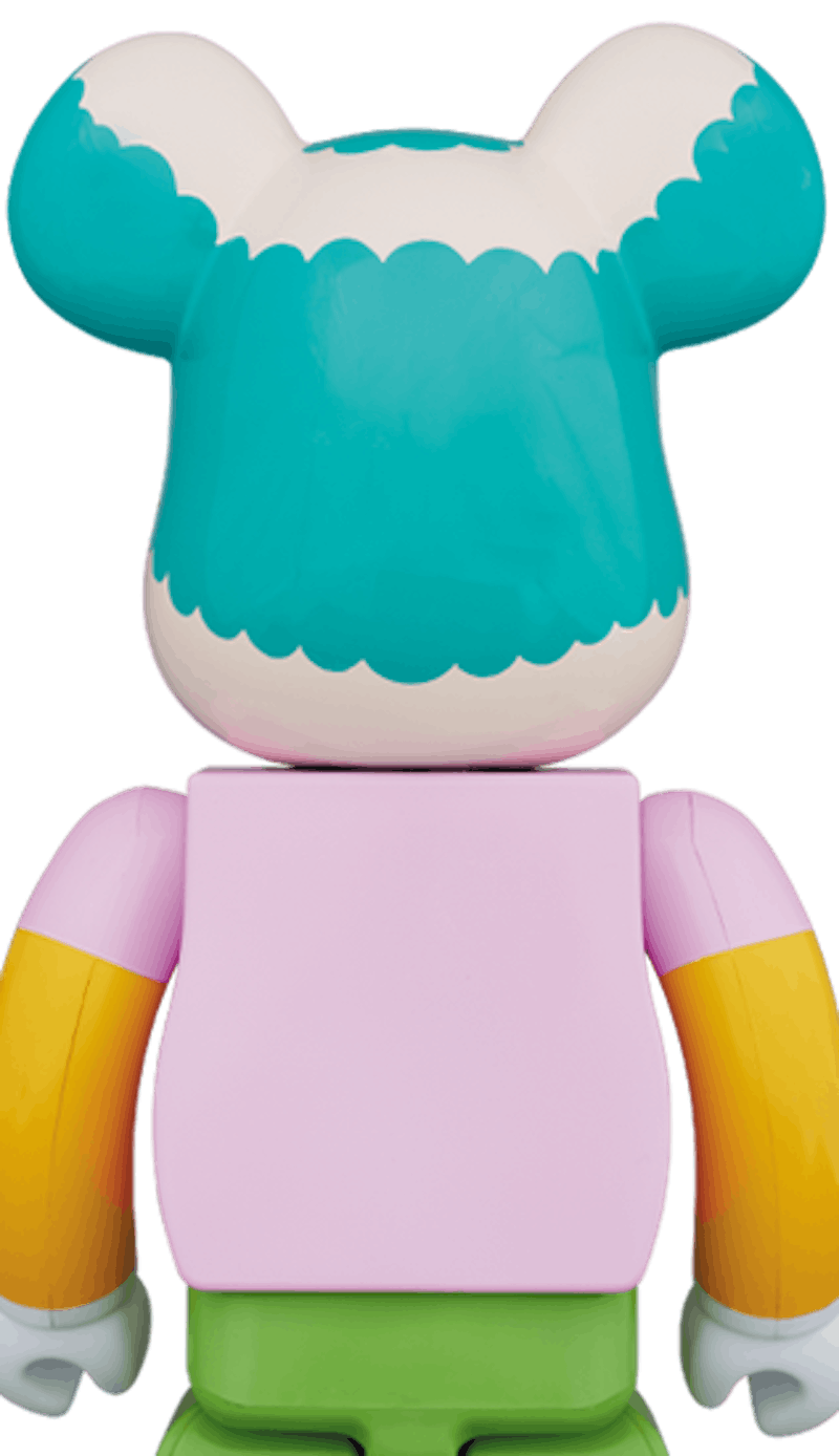 Order 熊大 x 辛普森家族 克勞斯小丑 1000% 多色