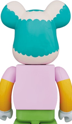 Bearbrick x 辛普森 克鲁斯蒂小丑 1000% 多色 Order Bearbrick x 辛普森 克鲁斯蒂小丑 1000% 多色