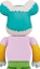 Order Bearbrick x 辛普森 克鲁斯蒂小丑 1000% 多色