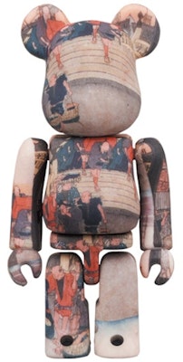Bearbrick x Tokyo National Museum Hiroshige Utagawa (Fifty-three Stations of the Tokaido) Nihonbashi 100% & 400% Set Order Bearbrick x Tokyo National Museum Hiroshige Utagawa (Fifty-three Stations of the Tokaido) Nihonbashi 100% & 400% Set