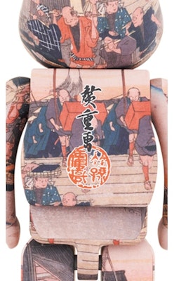 Bearbrick x Tokyo National Museum Hiroshige Utagawa (Fifty-three Stations of the Tokaido) Nihonbashi 1000% Order Bearbrick x Tokyo National Museum Hiroshige Utagawa (Fifty-three Stations of the Tokaido) Nihonbashi 1000%