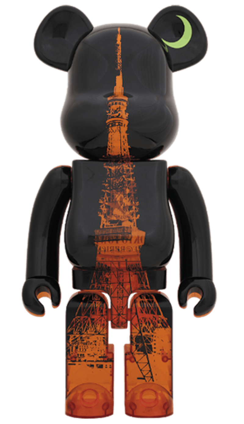 Buy 熊仔 x 東京鐵塔 1000% 多色
