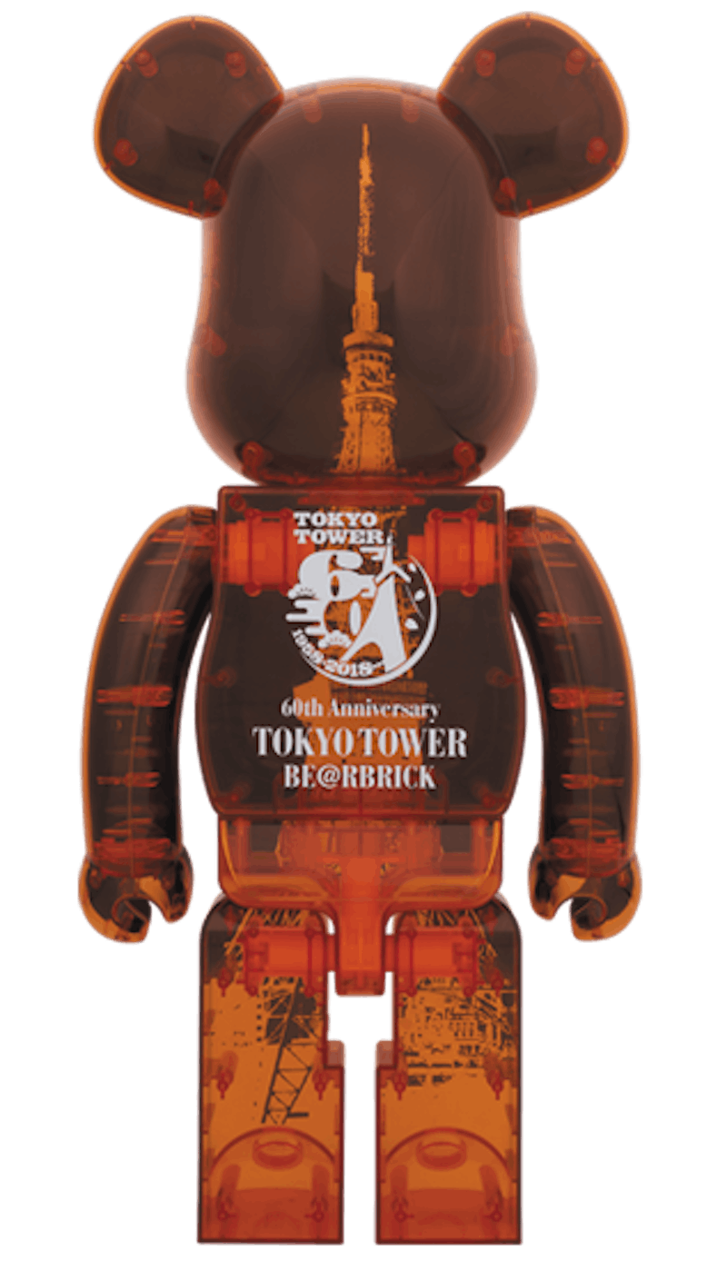 Order 熊仔 x 東京鐵塔 1000% 多色