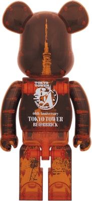 熊仔 x 東京鐵塔 1000% 多色 Order 熊仔 x 東京鐵塔 1000% 多色