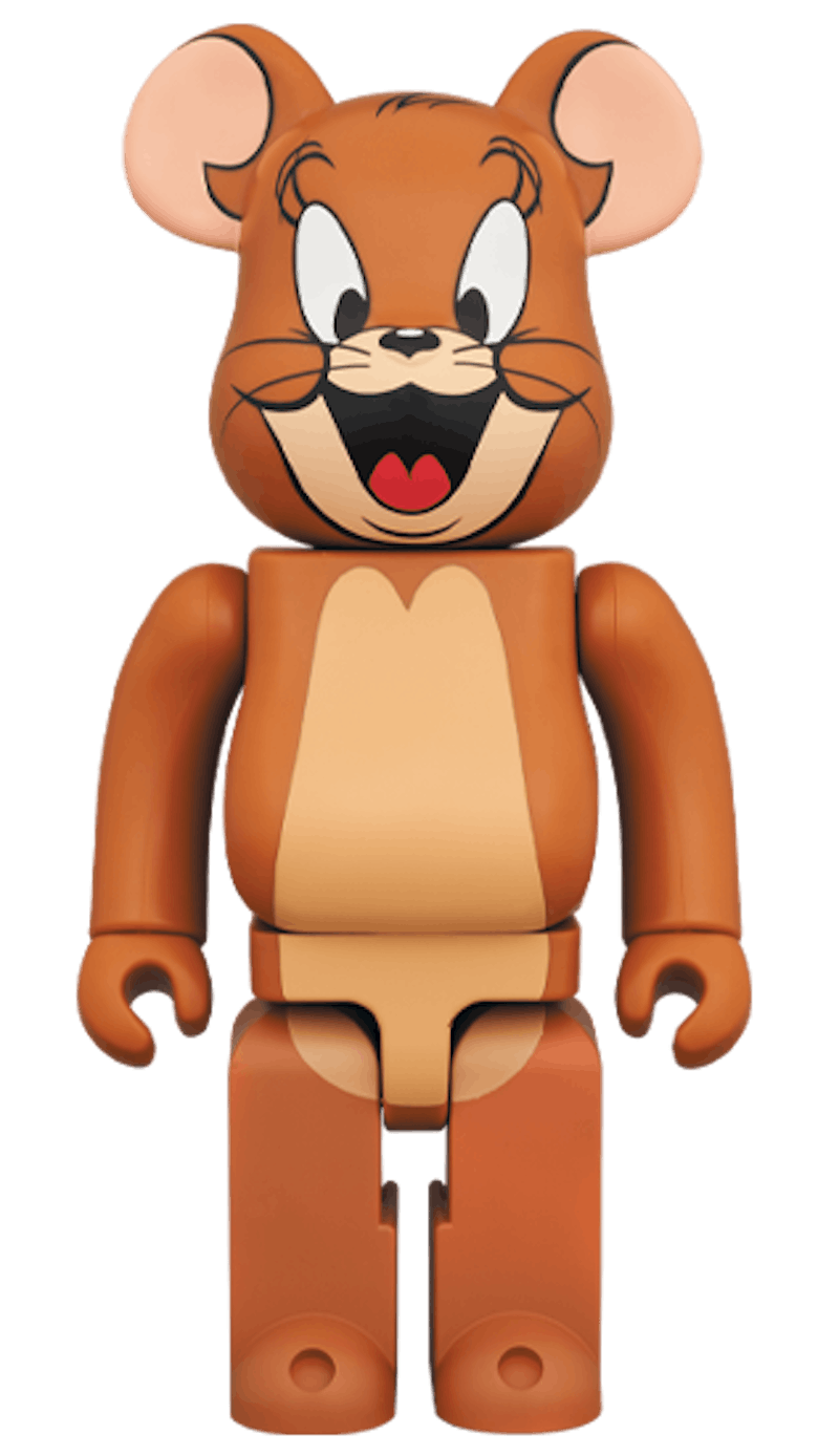 Bearbrick x Tom & Jerry Jerry 1000%