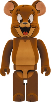Bearbrick x Tom and Jerry 1000% 'Jerry Flocky' Buy Bearbrick x Tom and Jerry 1000% 'Jerry Flocky'
