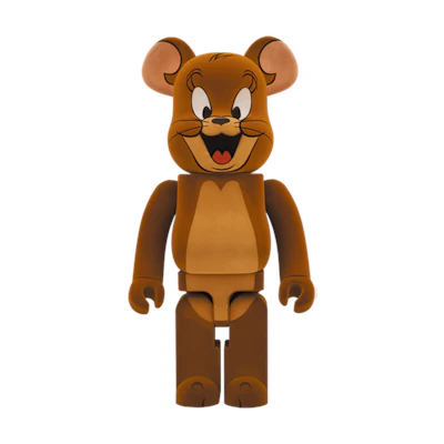Bearbrick Tom and Jerry 1000% 'Jerry Flocky'