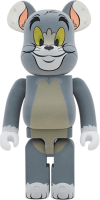 Bearbrick x Tom and Jerry 1000% 'Tom Flocky' Buy Bearbrick x Tom and Jerry 1000% 'Tom Flocky'