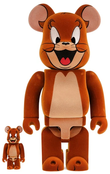 bearbrick-x-tom-and-jerry-100-and-400-set-jerry-flocky