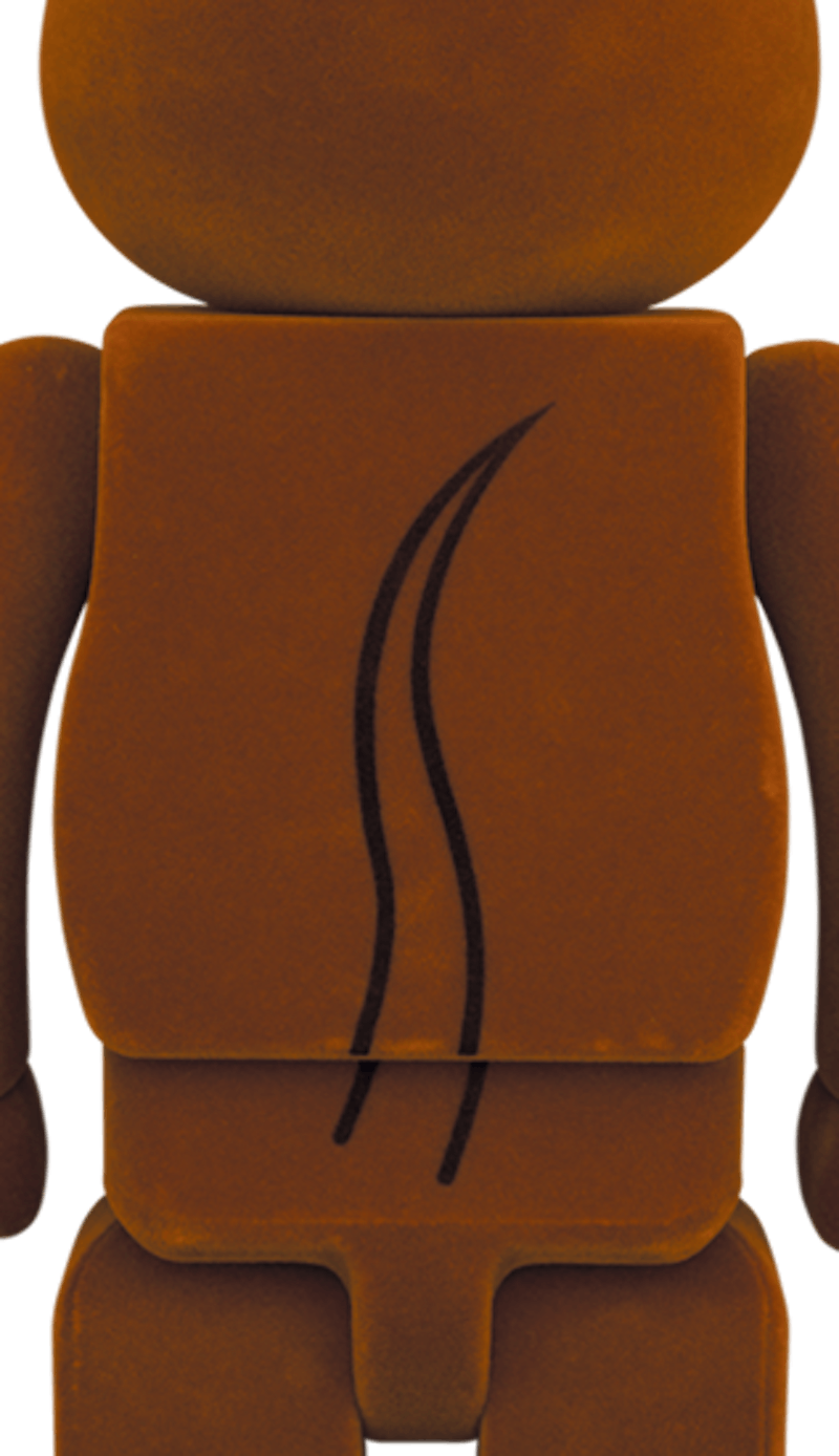 Order Bearbrick x 湯姆與傑利 100% & 400% 套裝 '絨毛傑利'