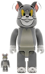 Bearbrick x Tom and Jerry 100% & 400% Set 'Tom Flocky' Mainan Koleksi. Buy Bearbrick x Tom and Jerry 100% & 400% Set 'Tom Flocky' Mainan Koleksi.