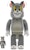 Bearbrick x Tom and Jerry 100% & 400% Set 'Tom Flocky'