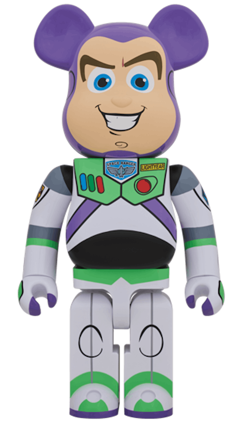 Buy Bearbrick x Toy Story Buzz Lightyear 1000% Pelbagai Warna