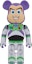 Buy Bearbrick x 玩具总动员 巴斯光年 1000% 多色