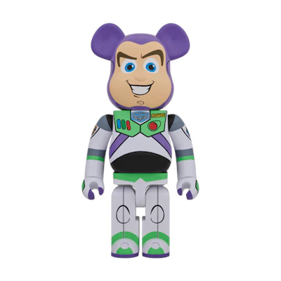 Bearbrick Toy Story Buzz Lightyear 1000% Multi