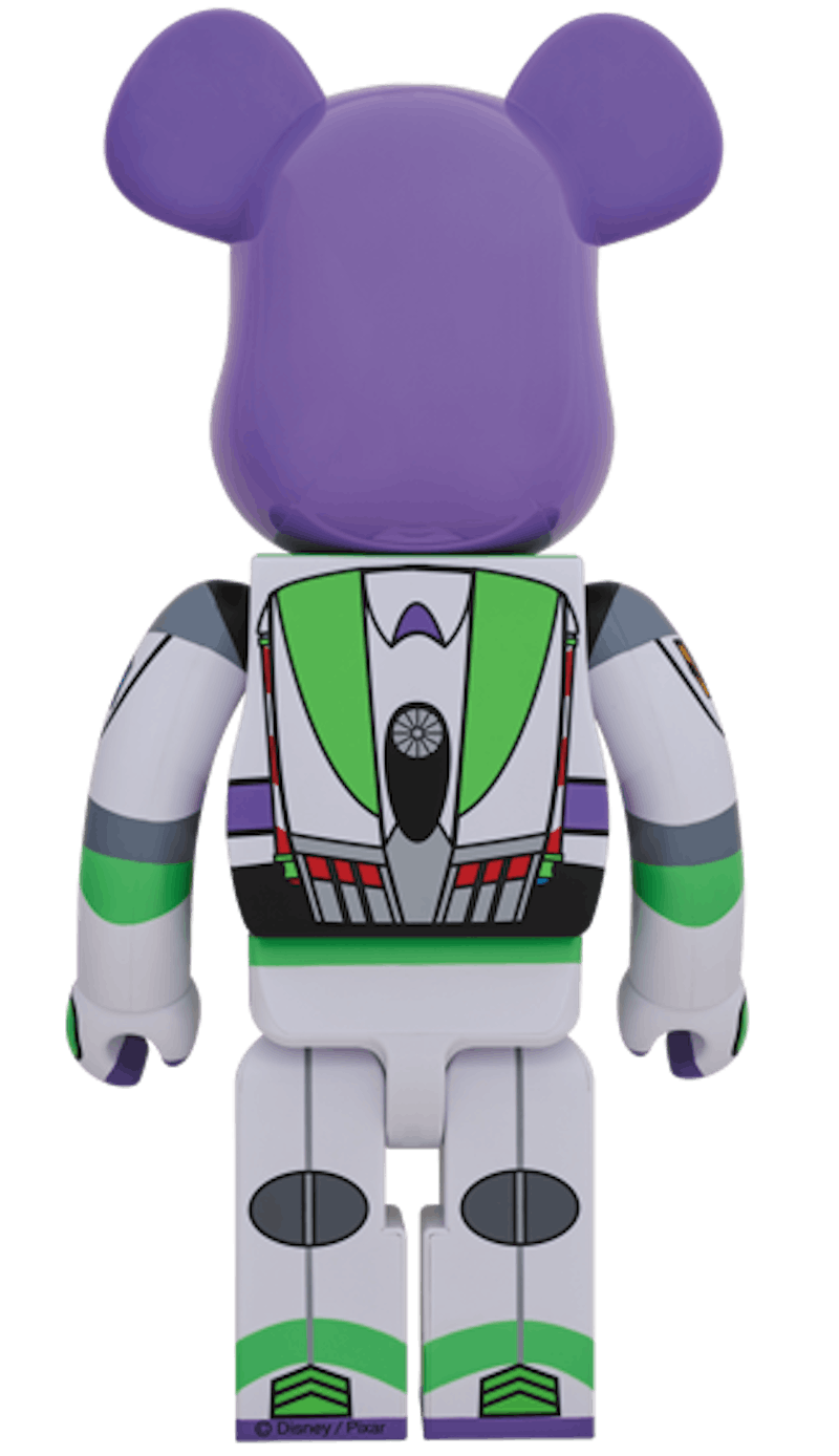 Order Bearbrick x Toy Story Buzz Lightyear 1000% Pelbagai Warna
