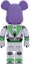 Order Bearbrick x 玩具总动员 巴斯光年 1000% 多色